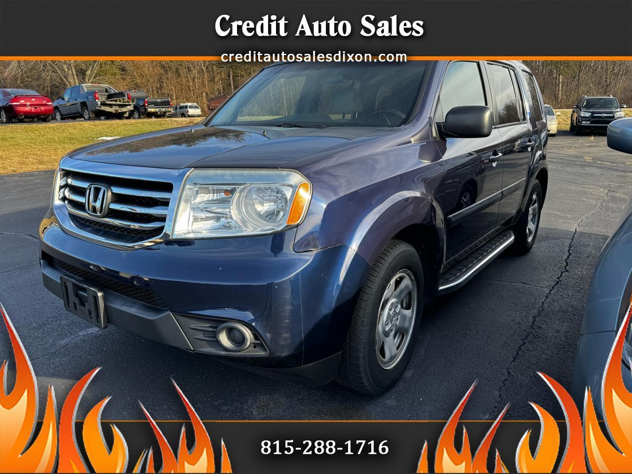 2013 Honda Pilot LX 4WD 5-Spd AT