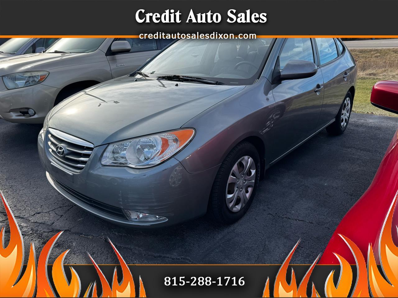 Hyundai Elantra SE 2010