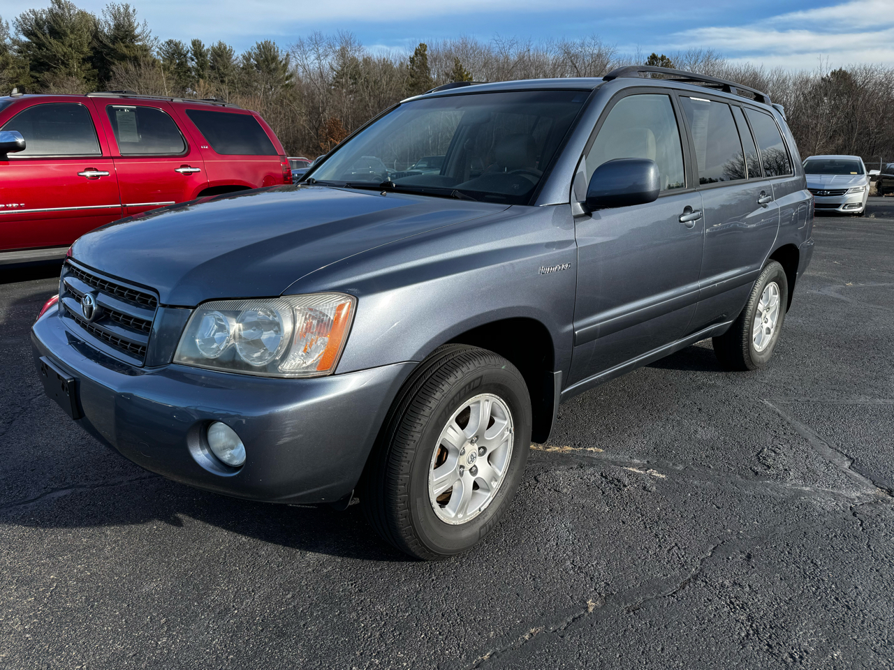 2002 Toyota Highlander Base's photo