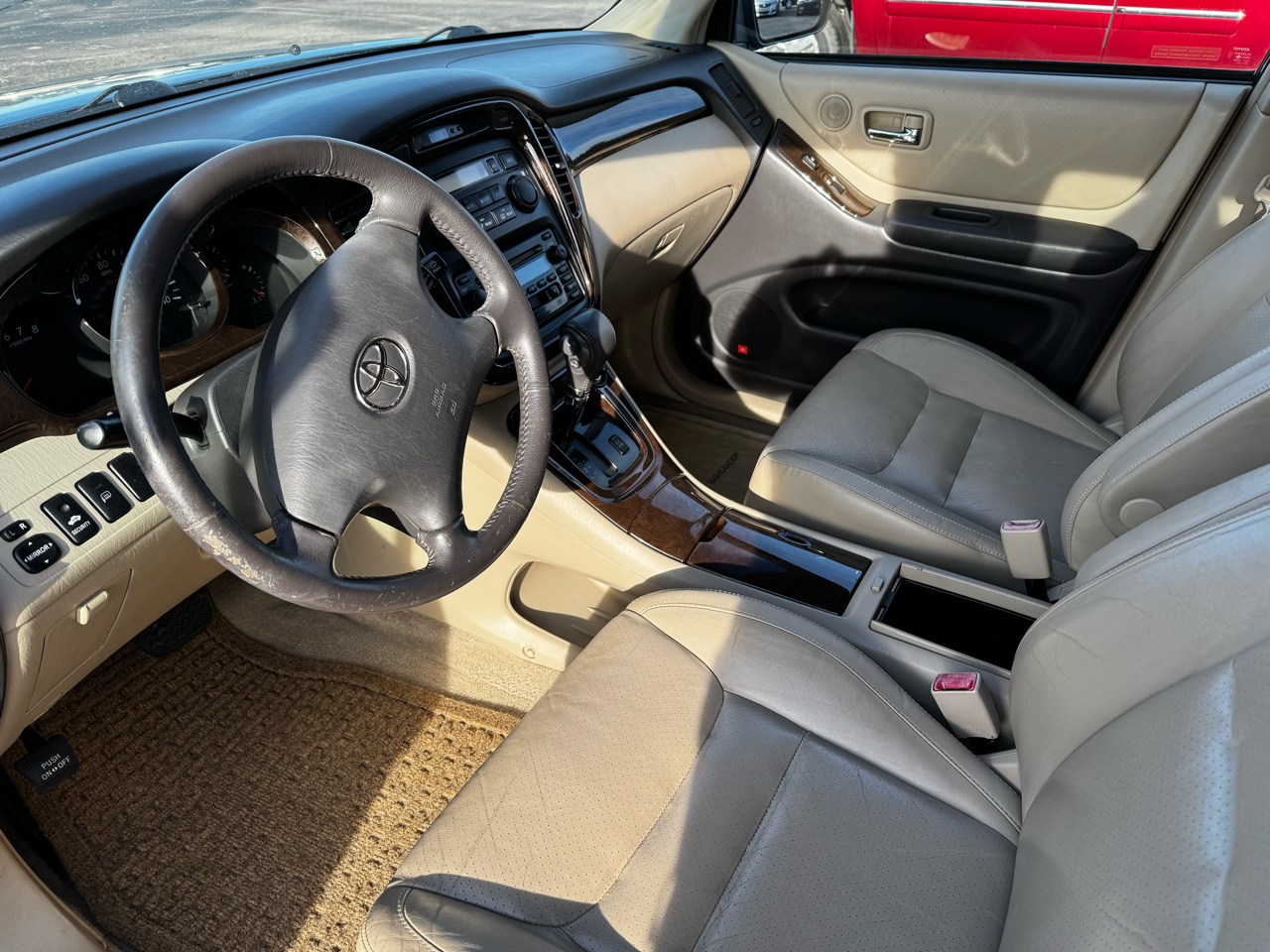 Toyota Highlander V6 4WD 2002