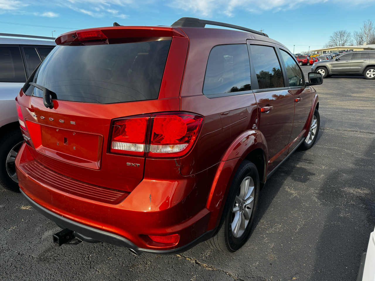 Dodge Journey SXT AWD 2013