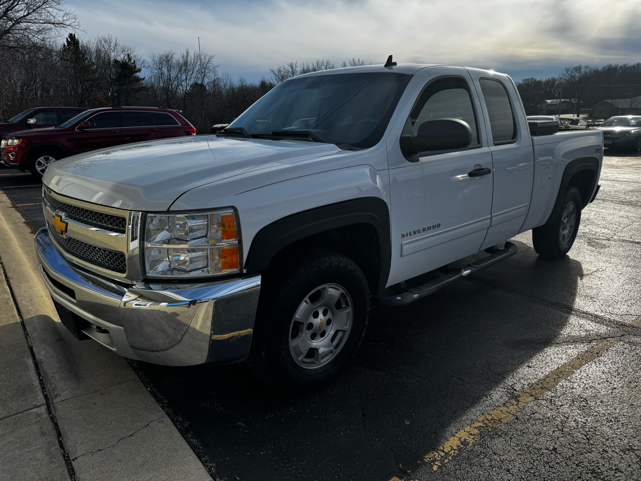 Chevrolet Silverado 1500 LT Ext. Cab Long Box 4WD 2013