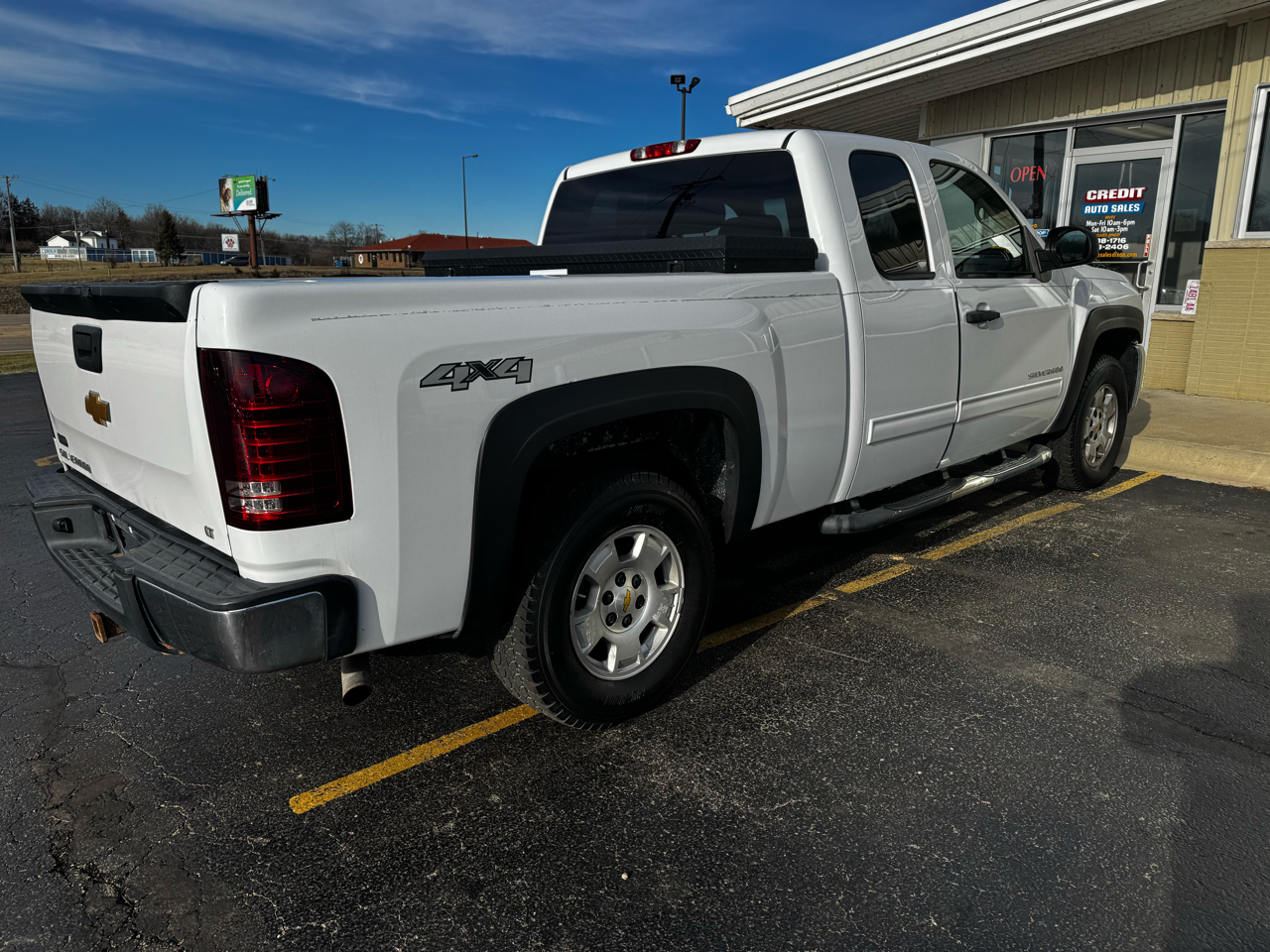 Chevrolet Silverado 1500 LT Ext. Cab Long Box 4WD 2013