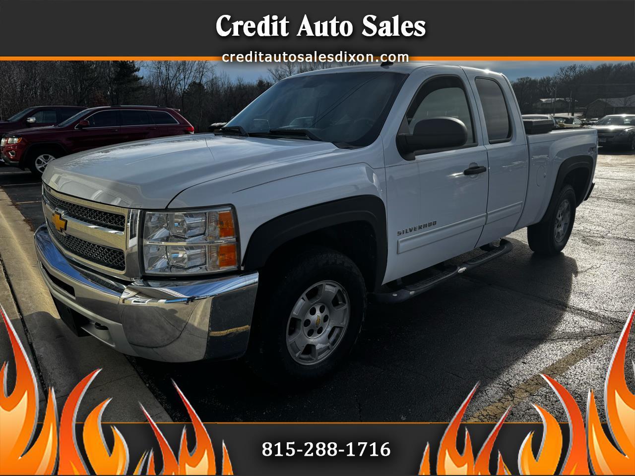 2013 Chevrolet Silverado 1500 LT Ext. Cab Long Box 4WD