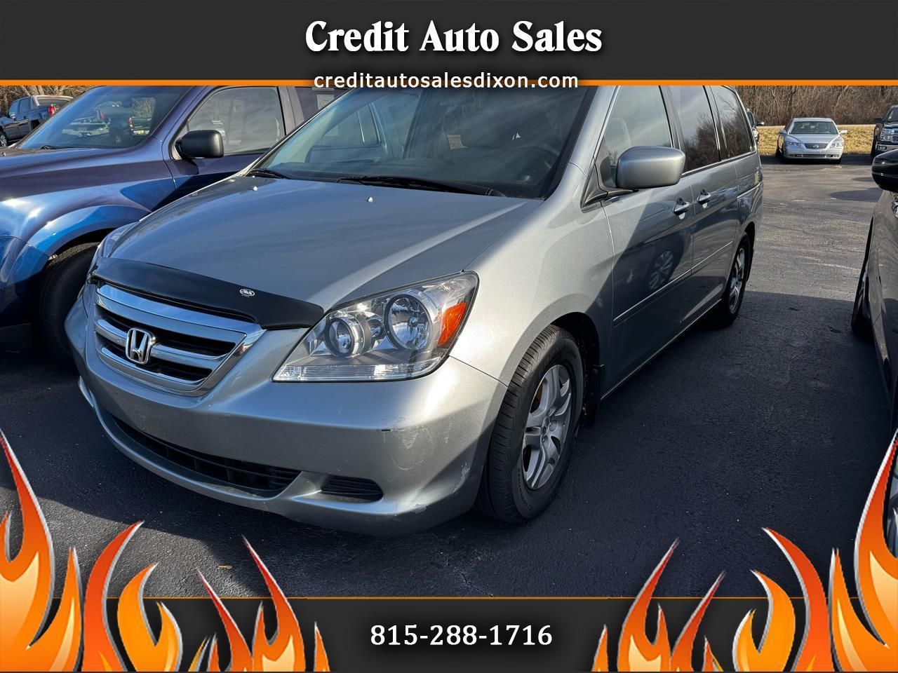 2006 Honda Odyssey EX-L