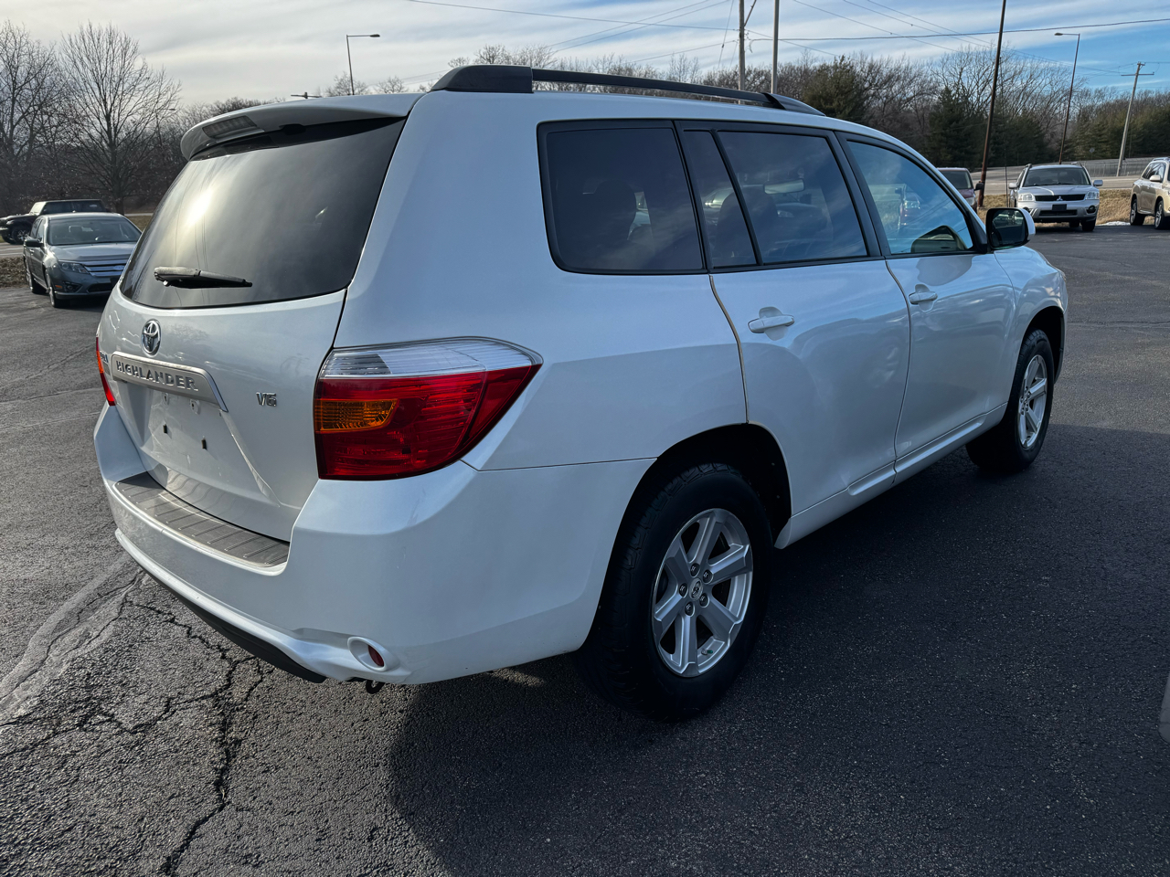 Toyota Highlander Base 2WD 2008