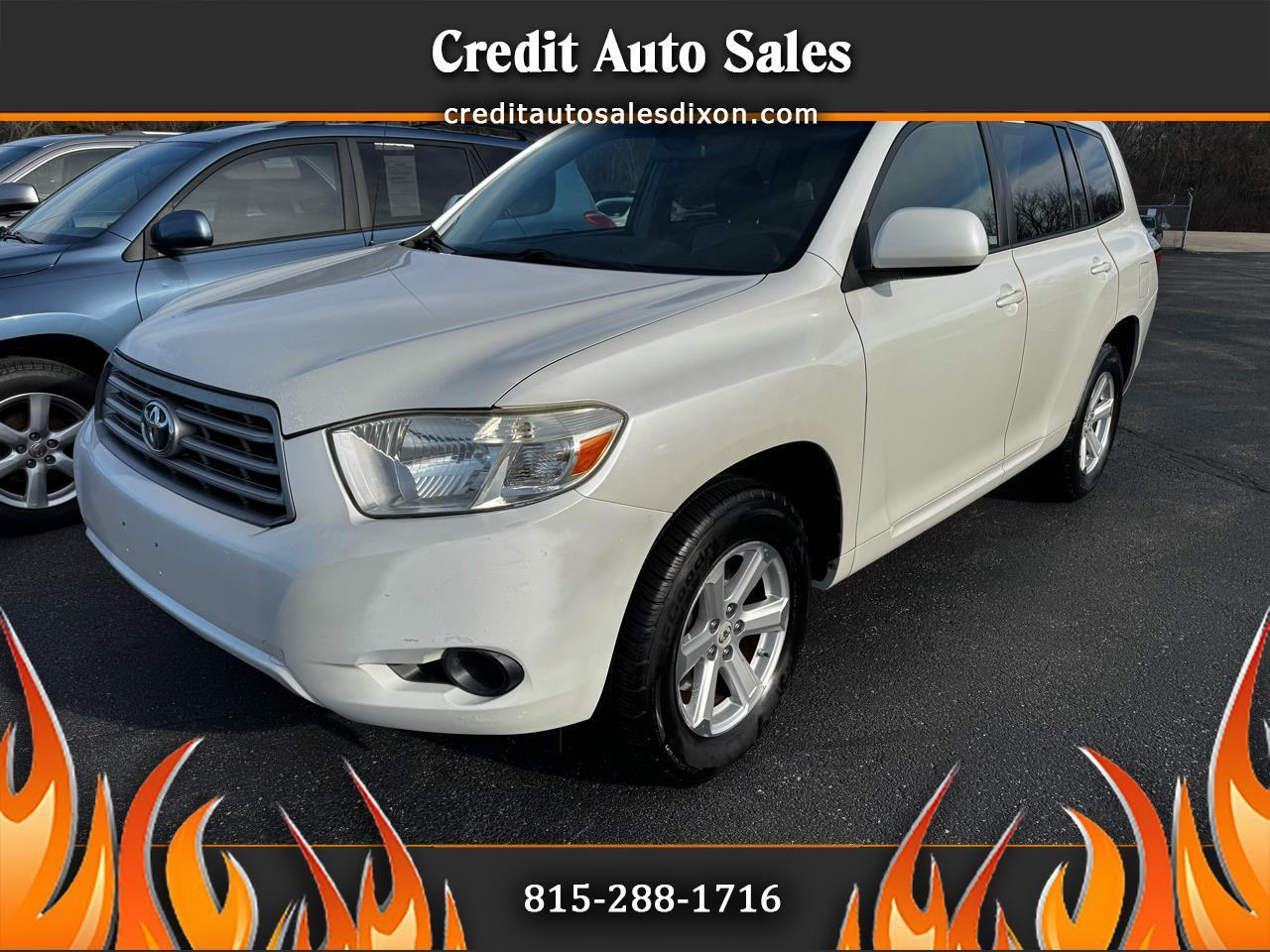Toyota Highlander Base 2WD 2008