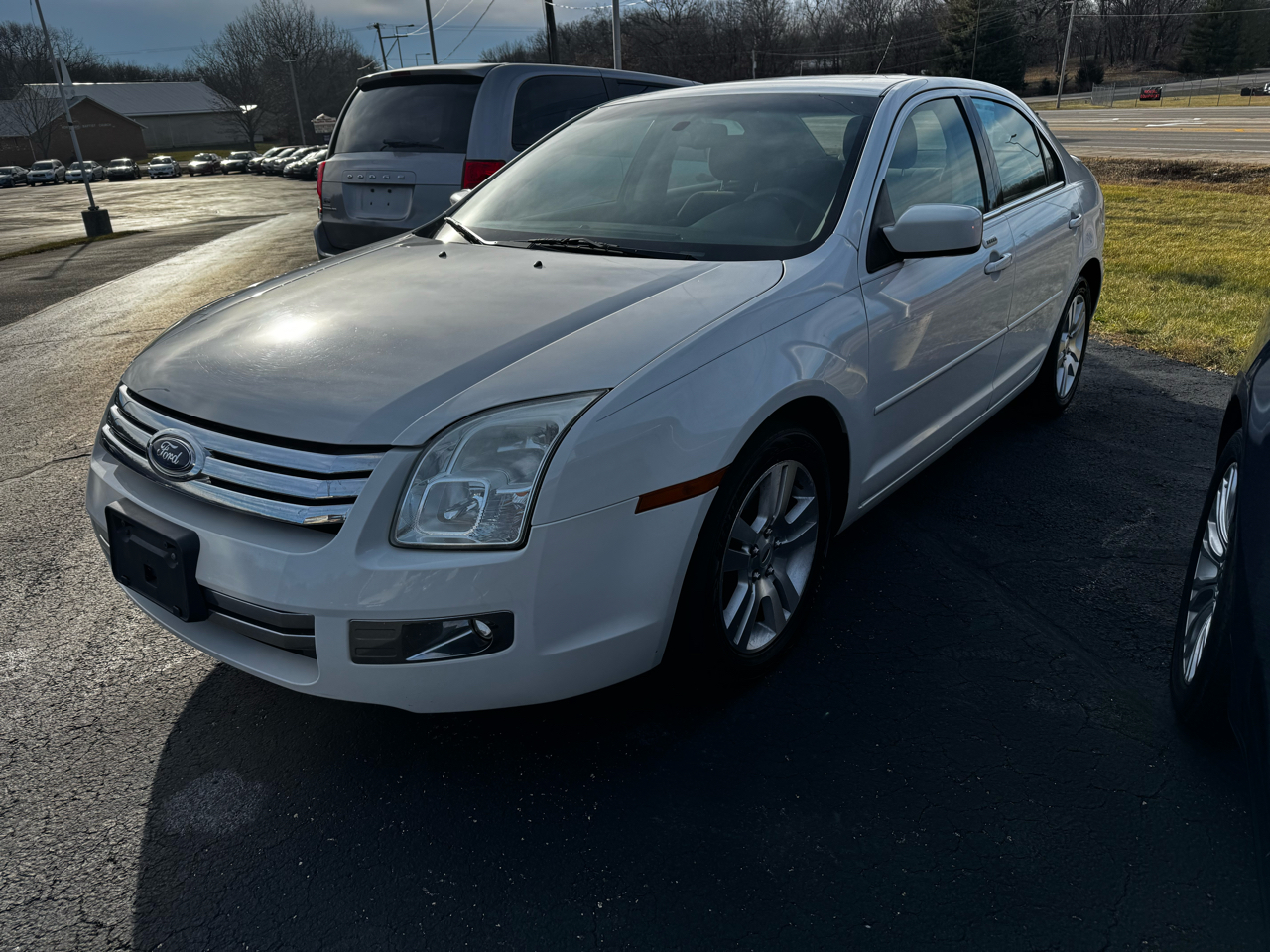 2008 Ford Fusion SEL's photo