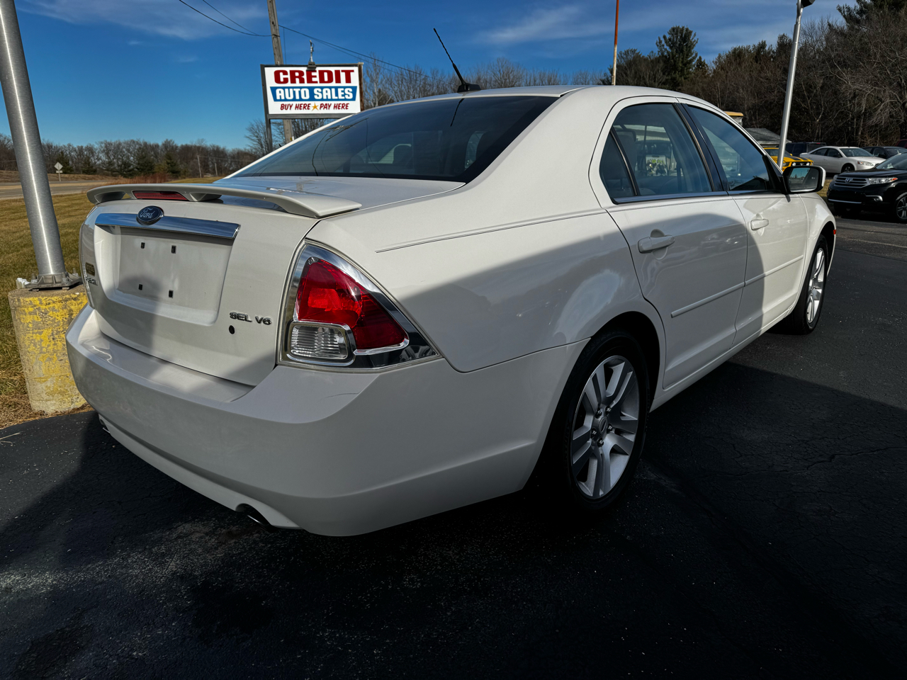 Ford Fusion V6 SEL 2008