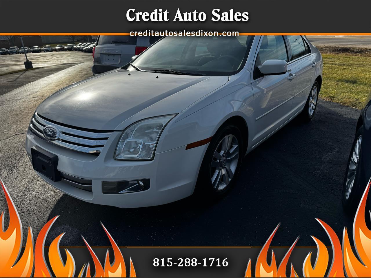 2008 Ford Fusion V6 SEL