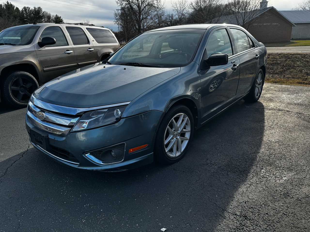 2012 Ford Fusion SEL's photo