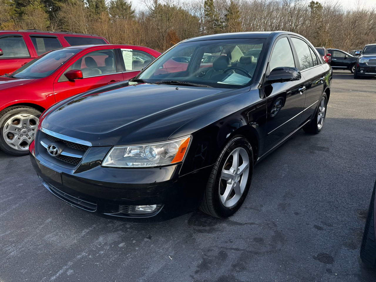 2007 Hyundai Sonata SE's photo