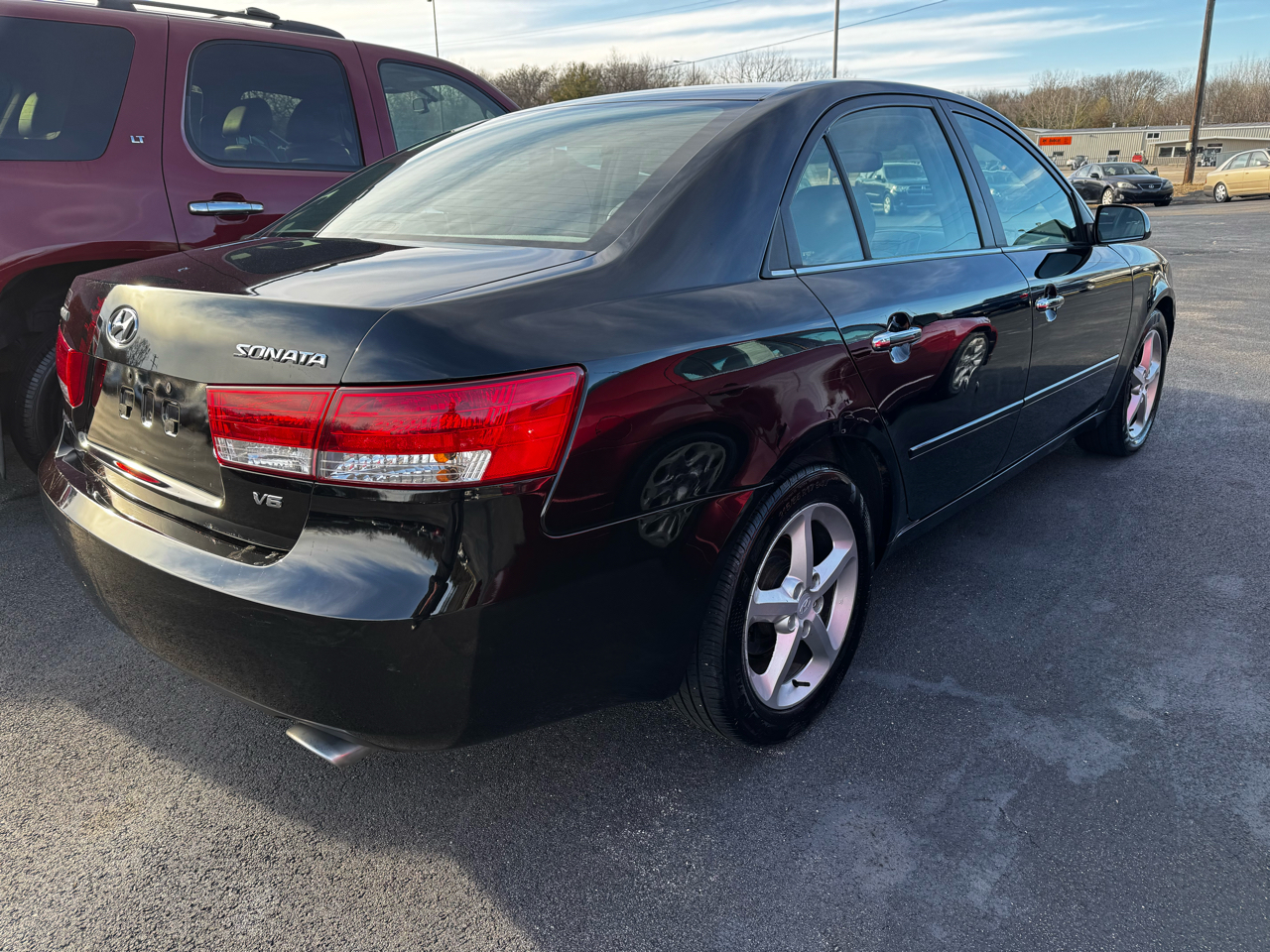 Hyundai Sonata SE XM 2007