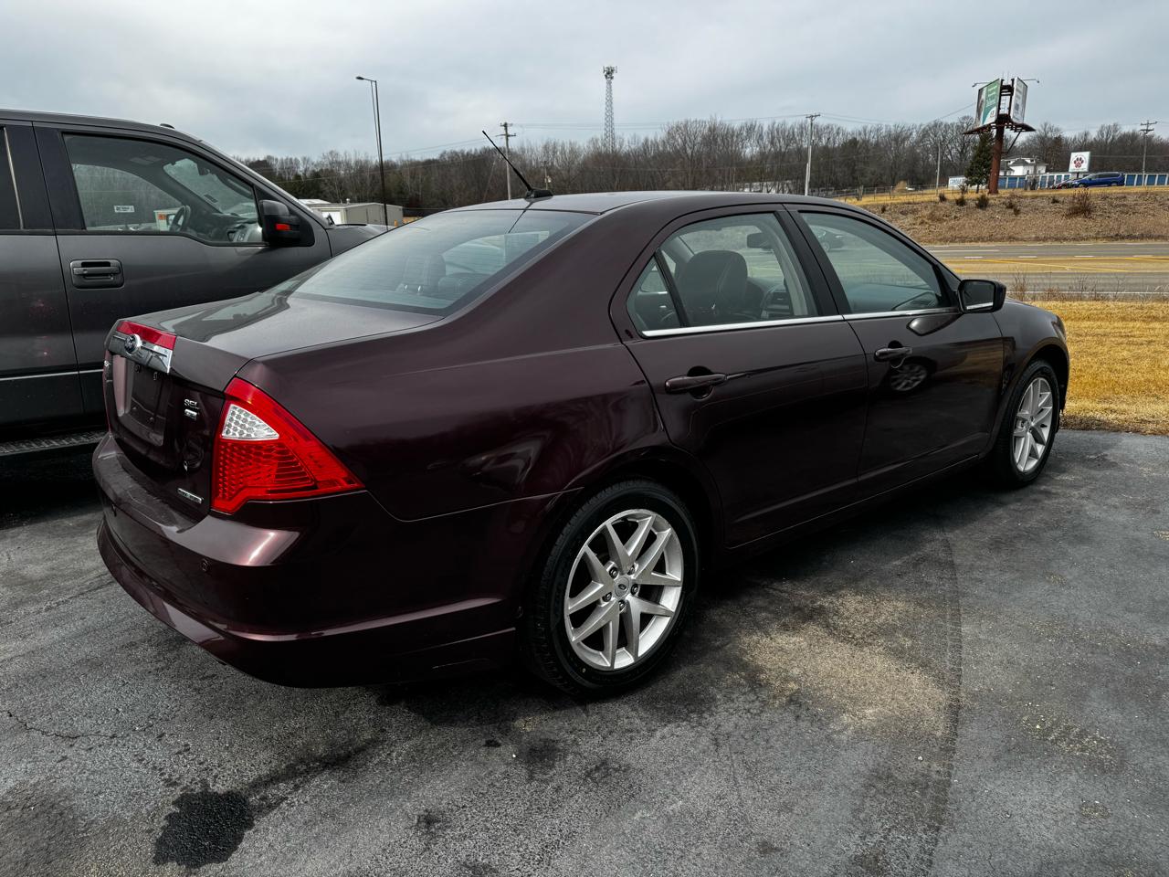 Ford Fusion SEL AWD 2012