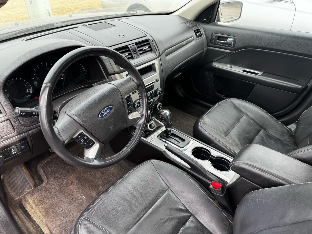 Ford Fusion SEL AWD 2012
