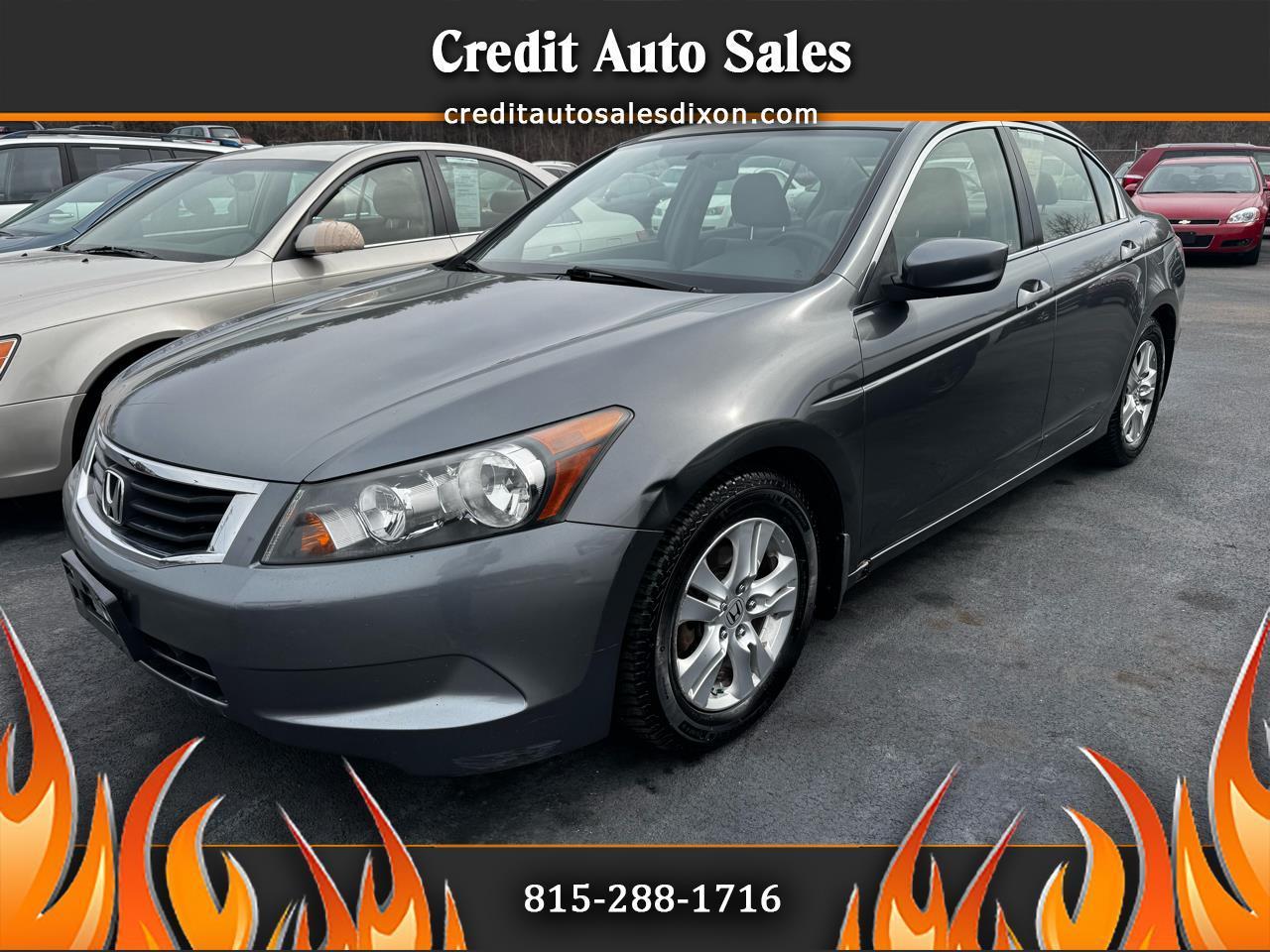 2008 Honda Accord LX-P Sedan AT