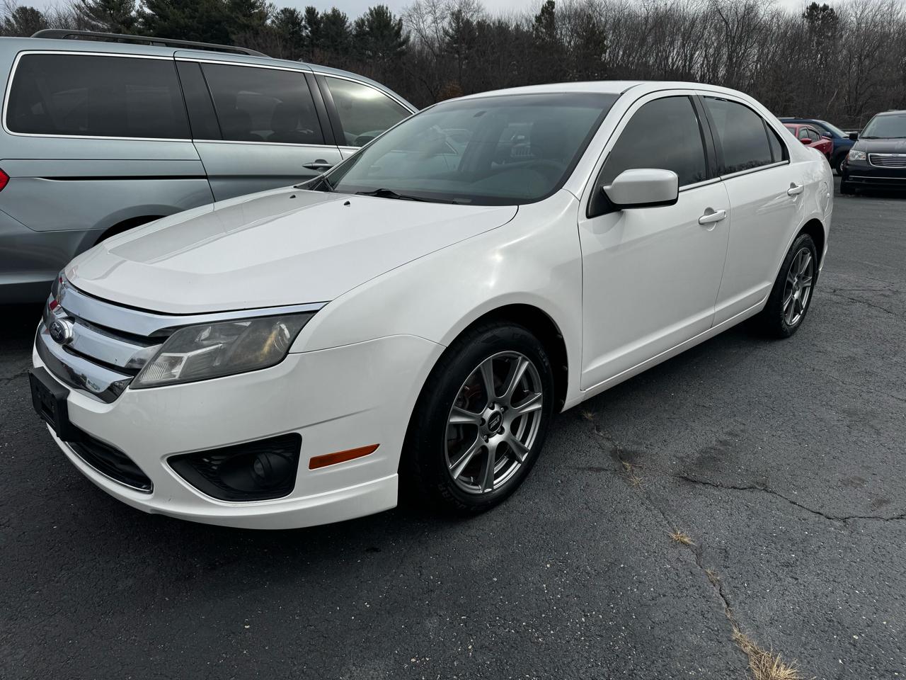 2010 Ford Fusion SE