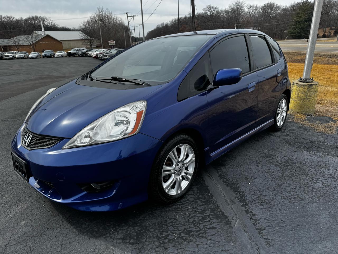 Honda Fit Sport 5-Speed AT 2009