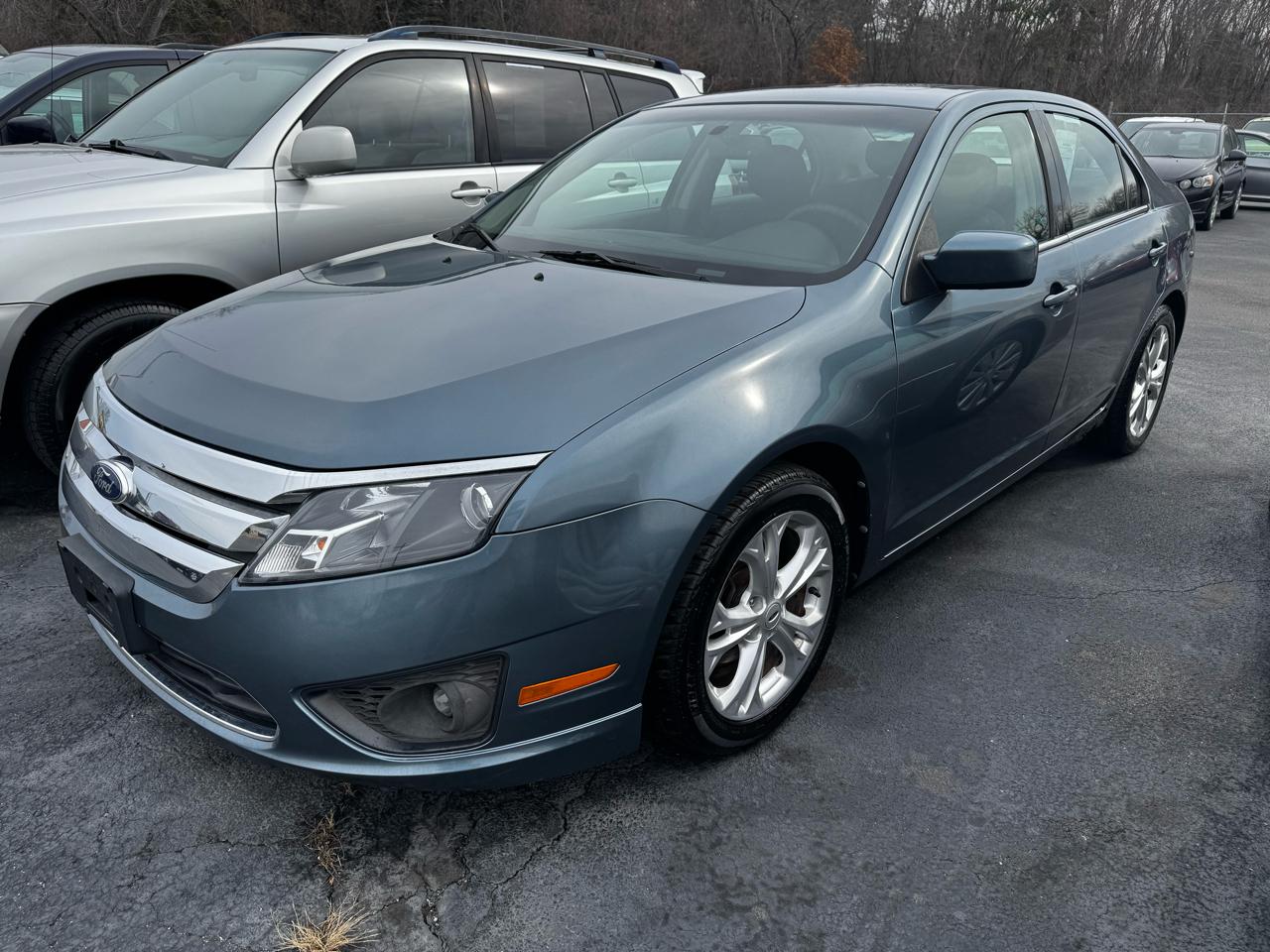 2011 Ford Fusion I4 SE
