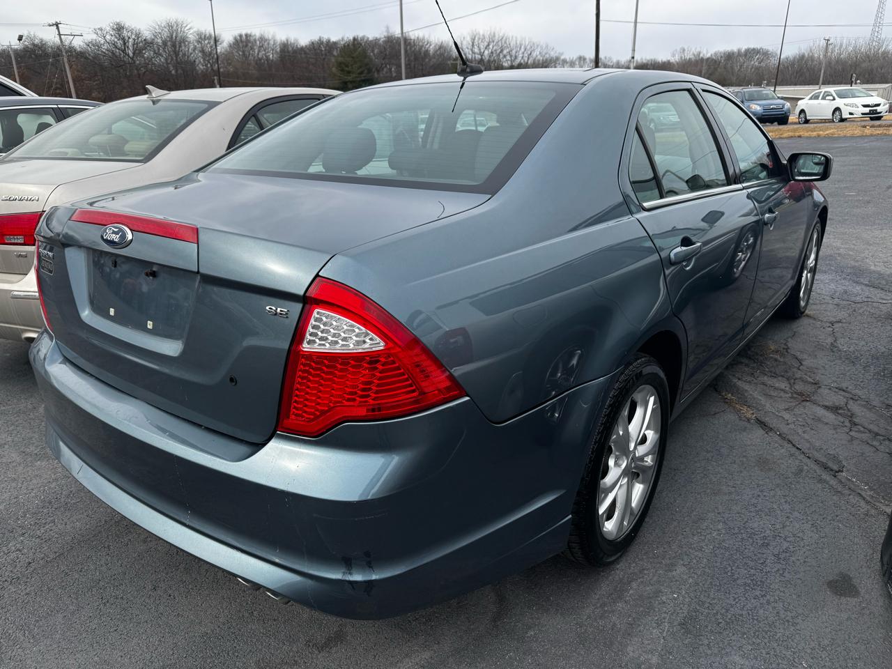 Ford Fusion I4 SE 2011