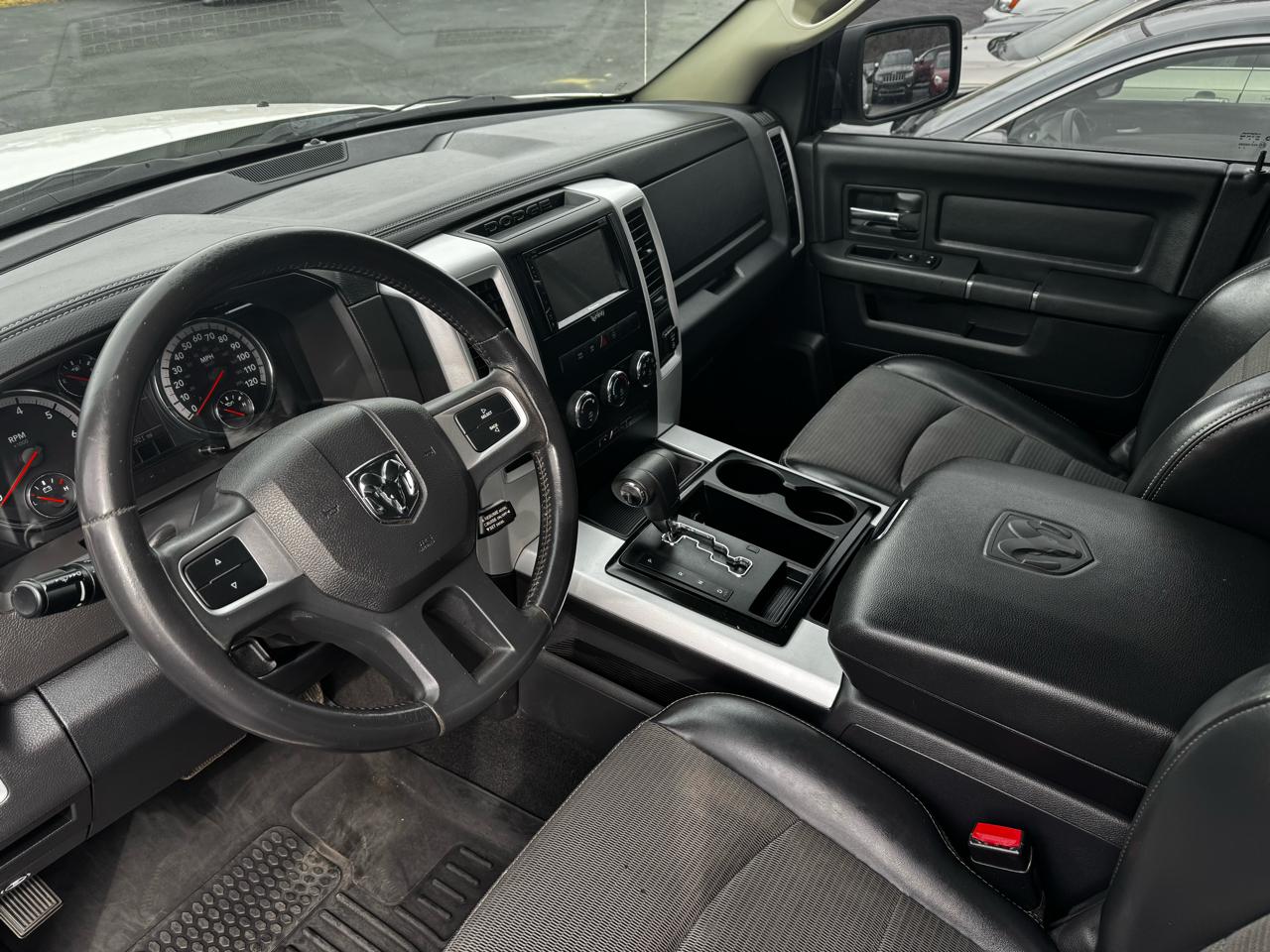 Dodge Ram 1500 SLT Quad Cab 4WD 2009