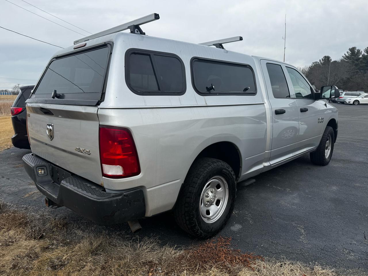 RAM 1500 Tradesman Quad Cab 4WD 2014
