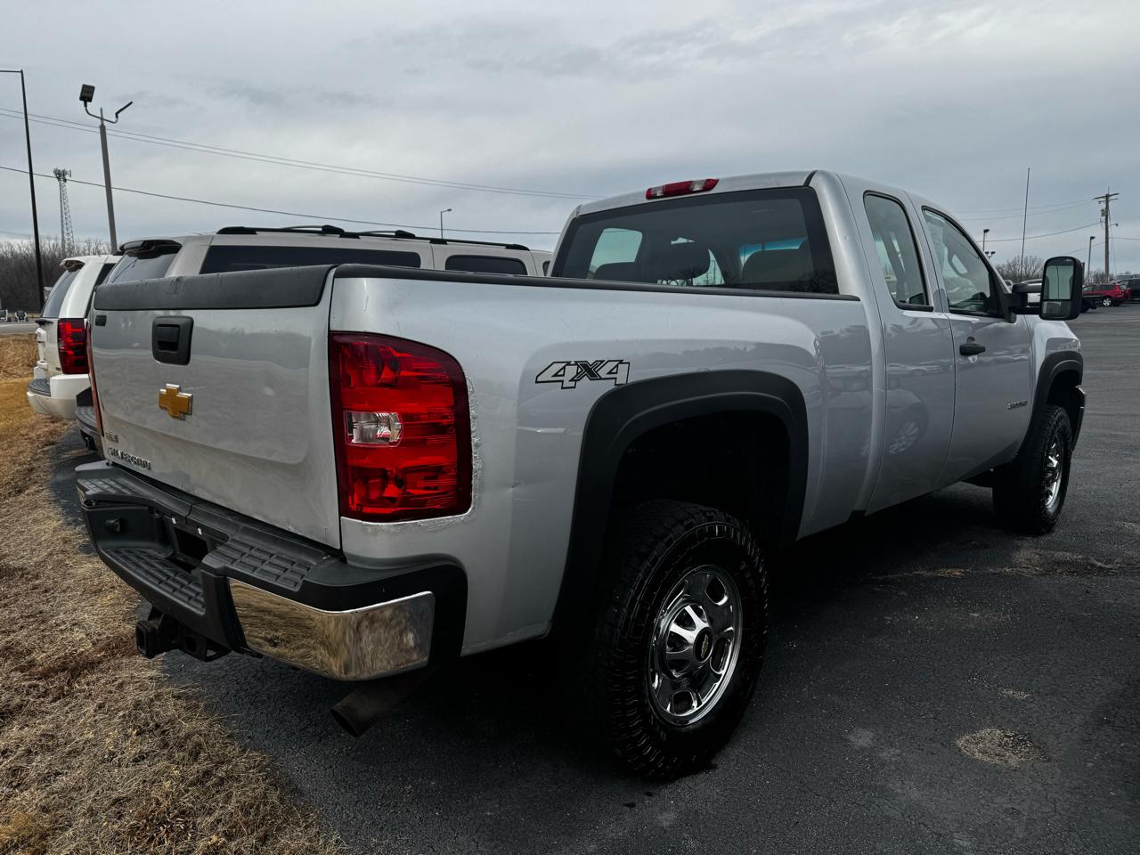 Chevrolet Silverado 2500HD Work Truck Ext. Cab 4WD 2012