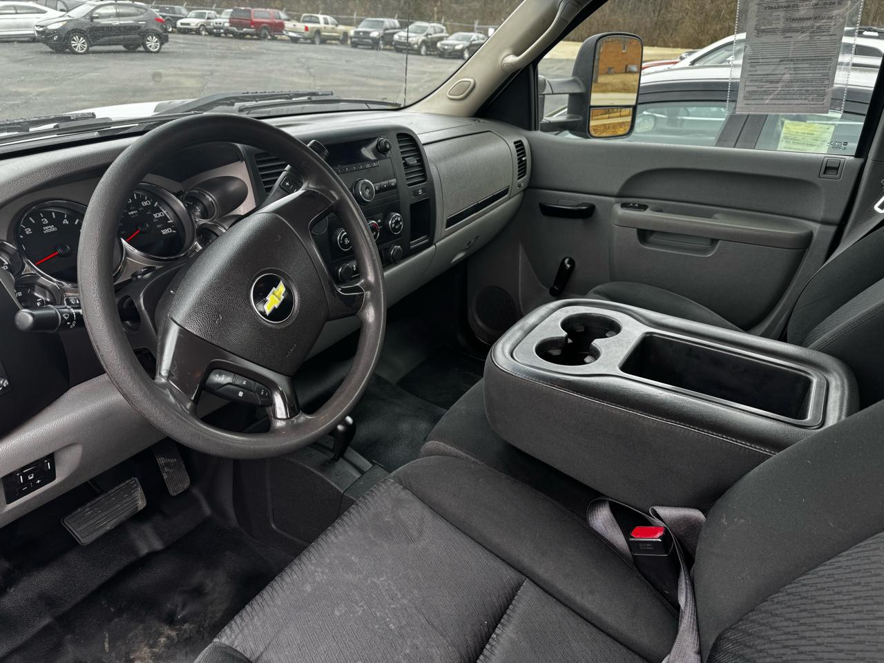 Chevrolet Silverado 2500HD Work Truck Ext. Cab 4WD 2012