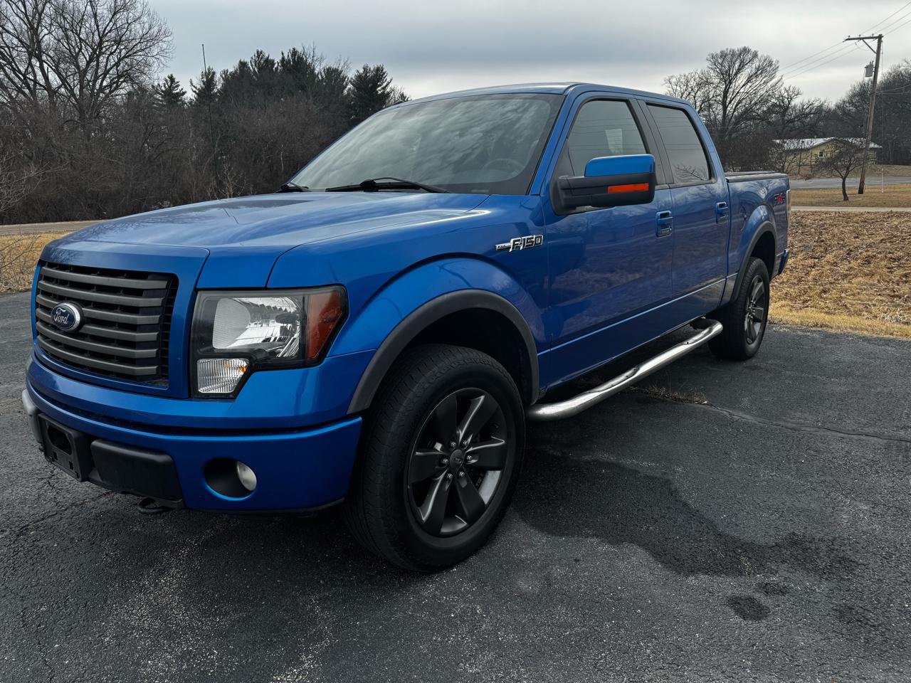 2011 Ford F-150 XLT SuperCrew 6.5-ft. Bed 4WD