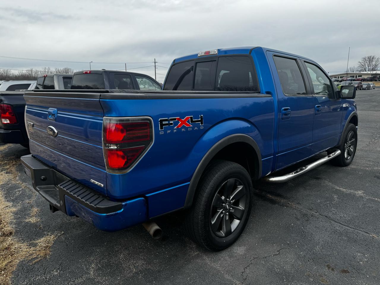 Ford F-150 XLT SuperCrew 6.5-ft. Bed 4WD 2011