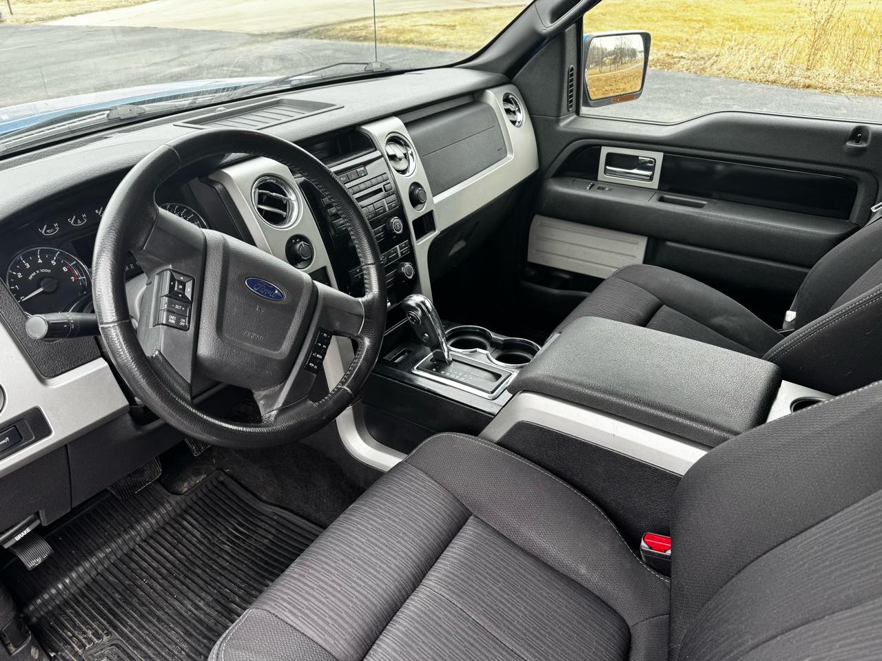 Ford F-150 XLT SuperCrew 6.5-ft. Bed 4WD 2011