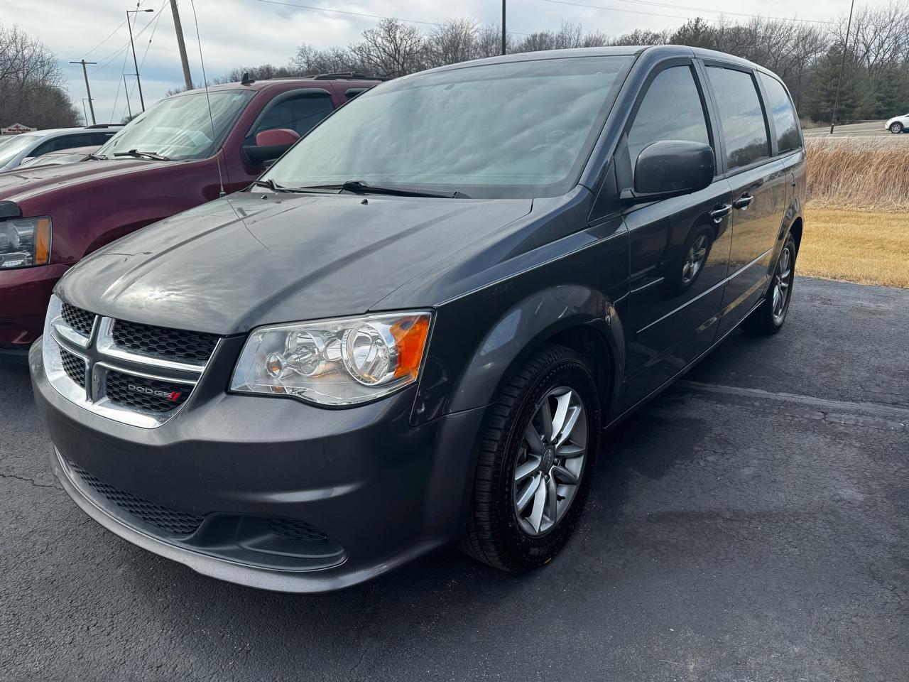 2016 Dodge Grand Caravan SE