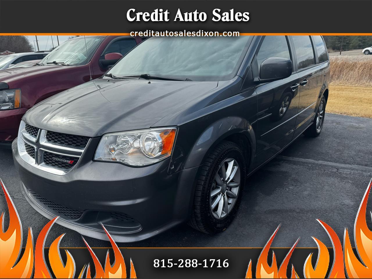 2016 Dodge Grand Caravan SE