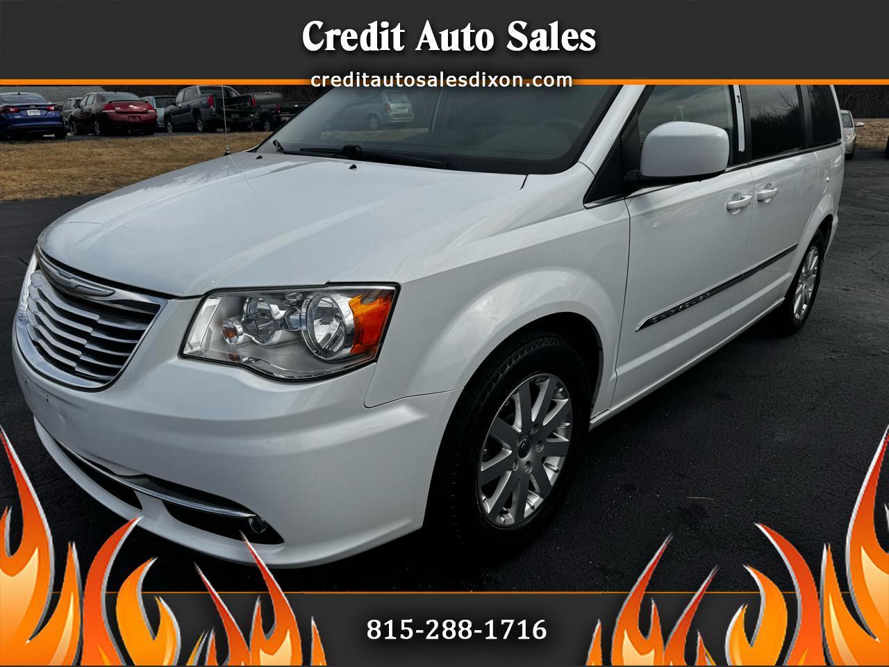 2016 Chrysler Town & Country Touring