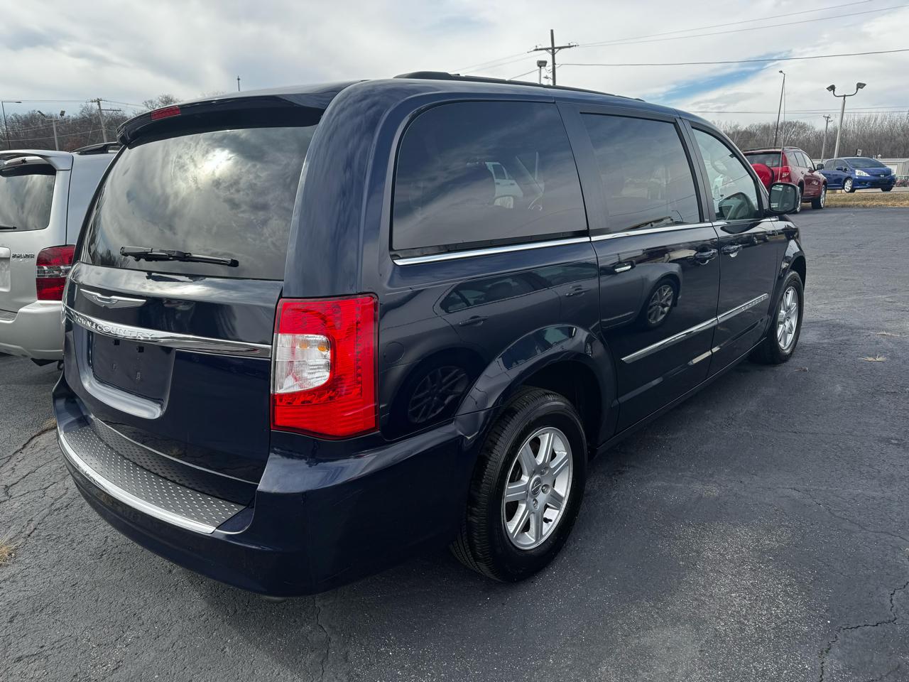 Chrysler Town & Country Touring 2012