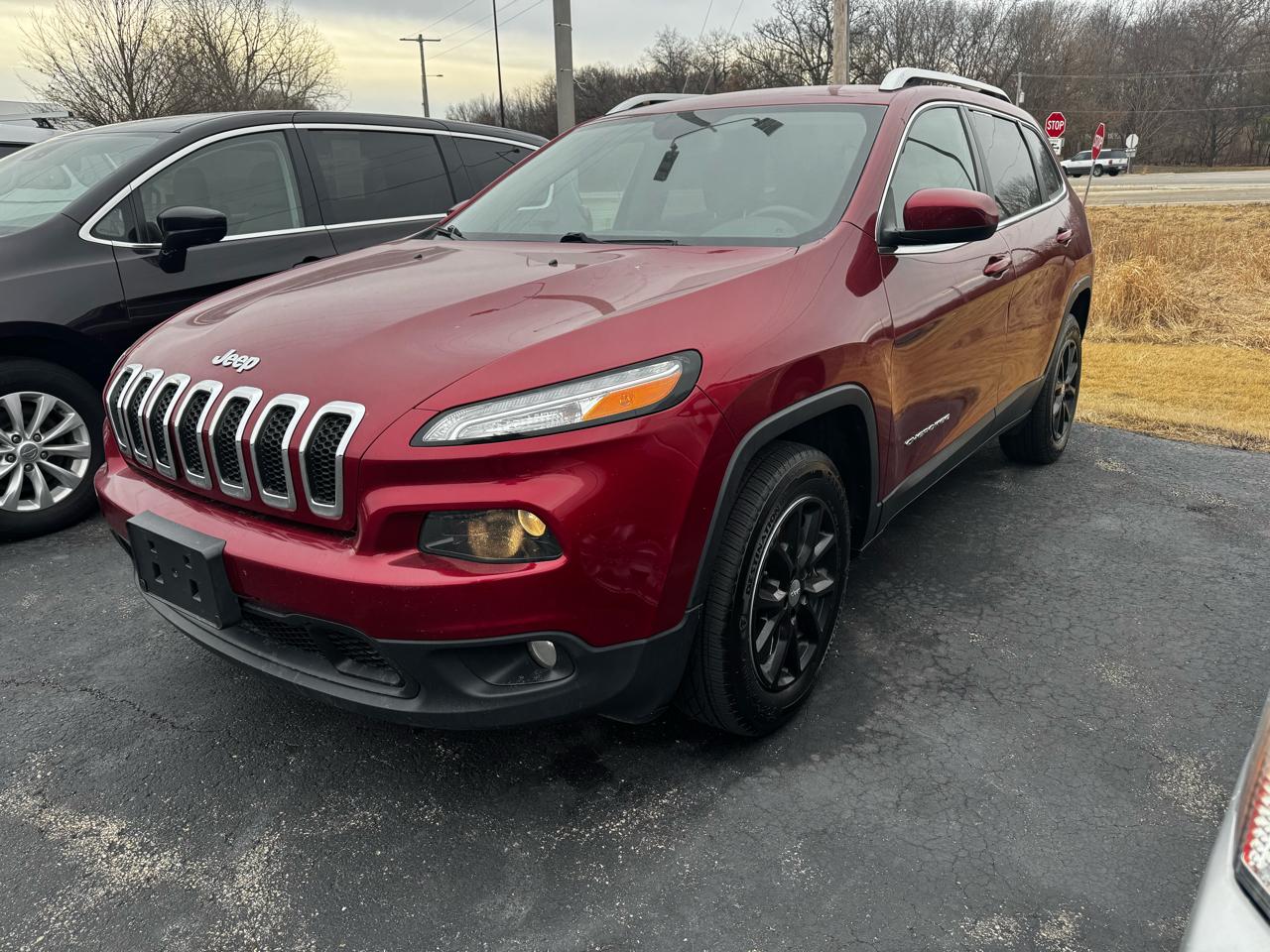 Jeep Cherokee Latitude 4WD 2015