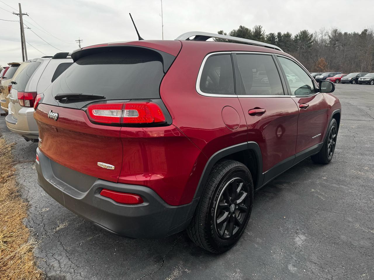 Jeep Cherokee Latitude 4WD 2015