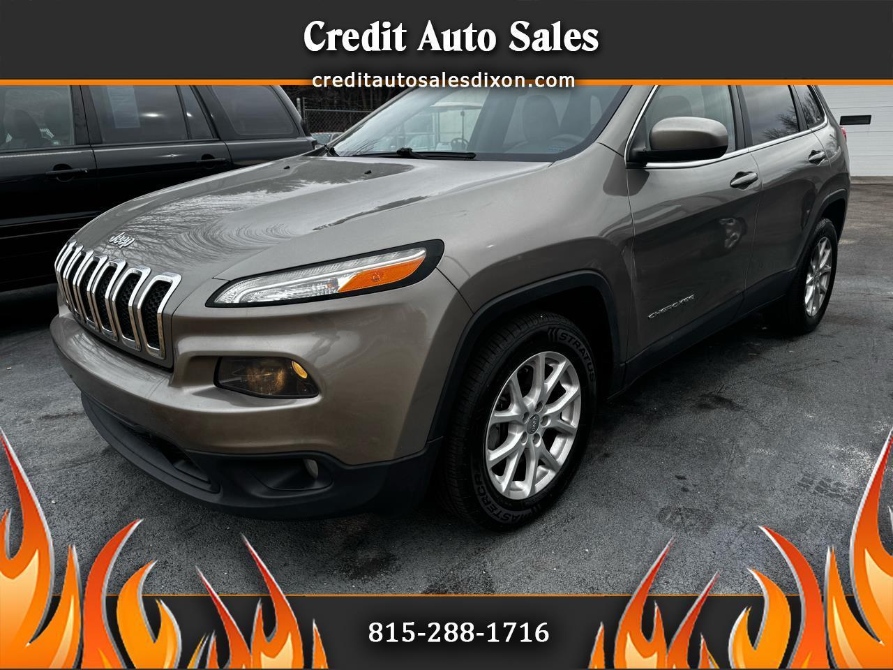 2016 Jeep Cherokee Latitude FWD