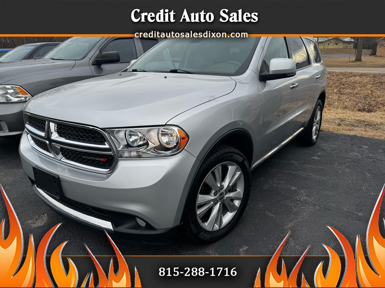 2013 Dodge Durango Crew AWD