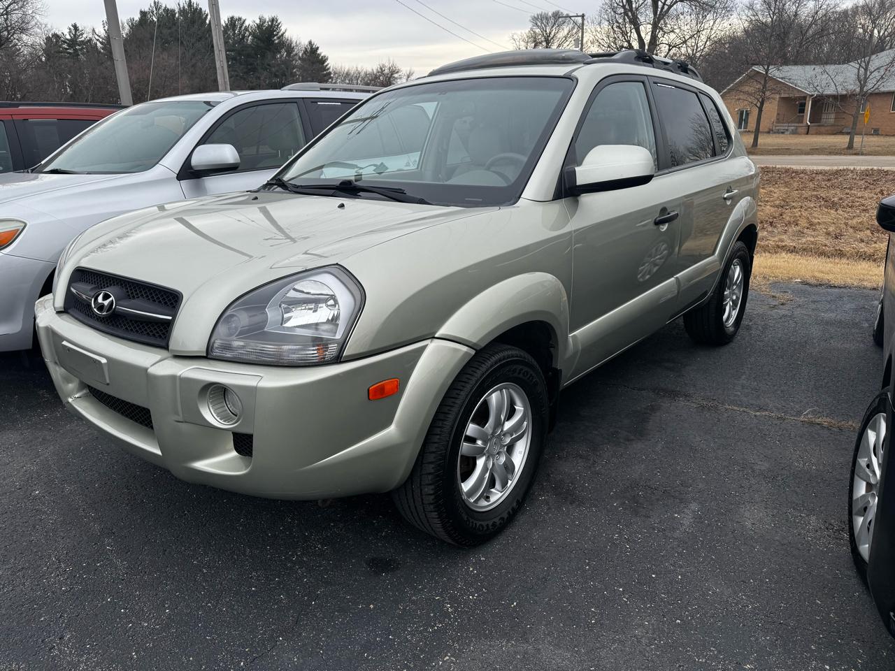 Hyundai Tucson Limited 2.7 2WD 2008