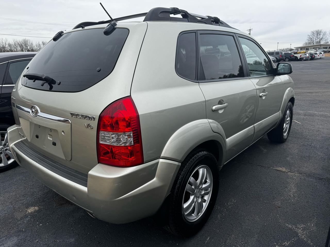 Hyundai Tucson Limited 2.7 2WD 2008