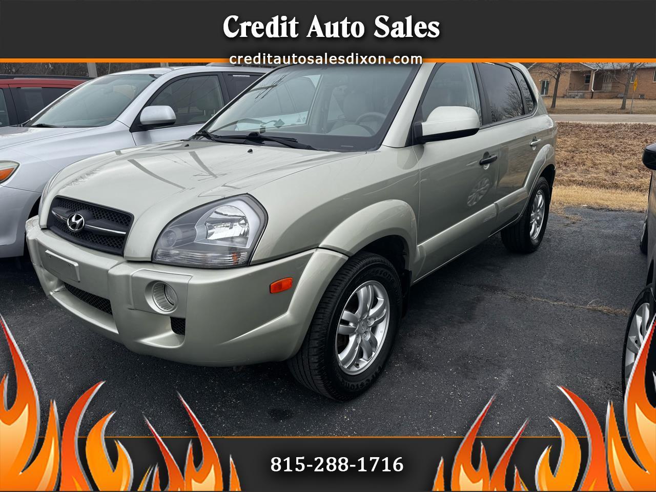 2008 Hyundai Tucson Limited 2.7 2WD
