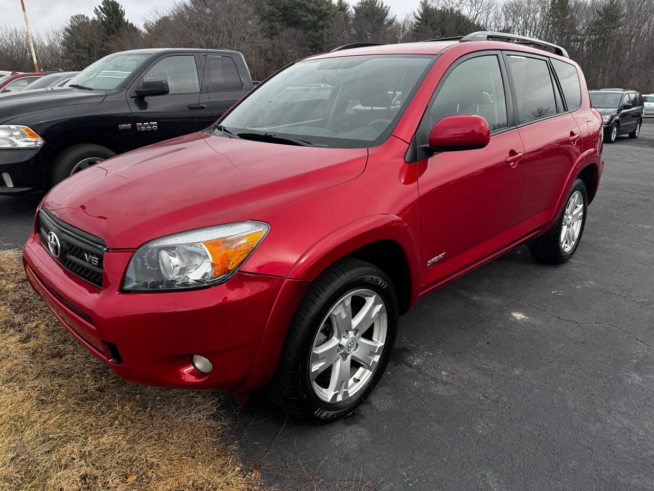 Toyota RAV4 Sport V6 4WD 2007