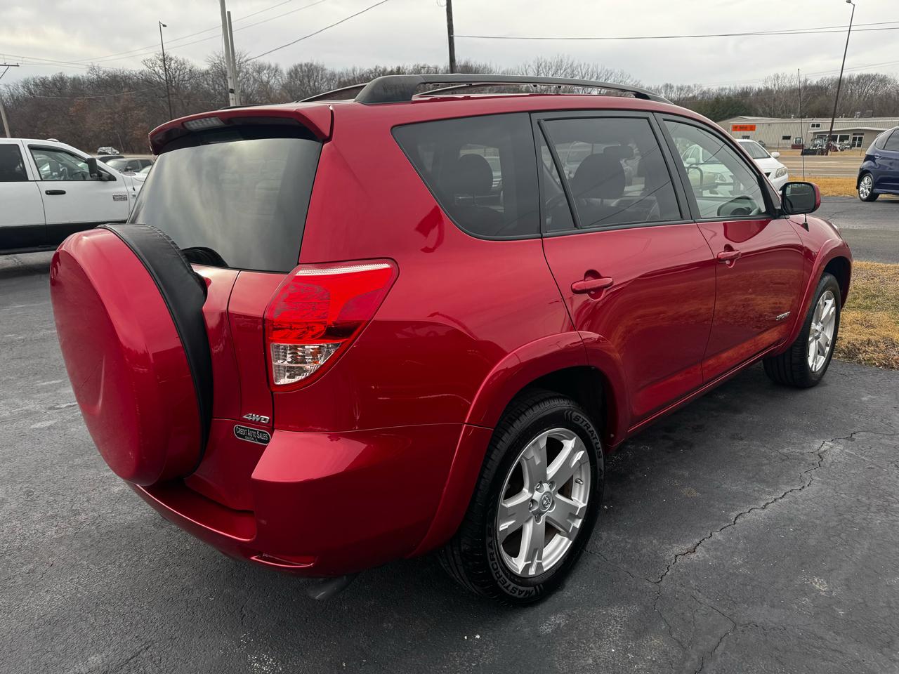 Toyota RAV4 Sport V6 4WD 2007