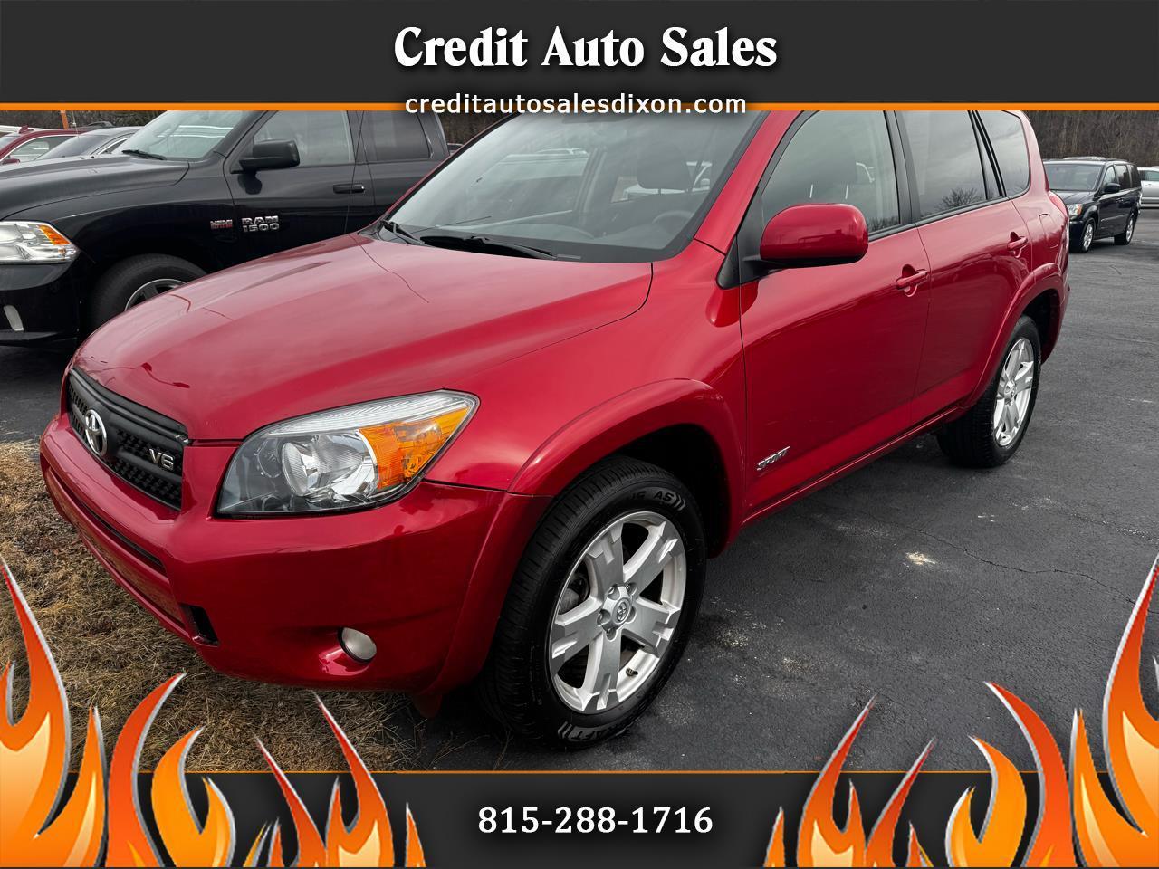 Toyota RAV4 Sport V6 4WD 2007