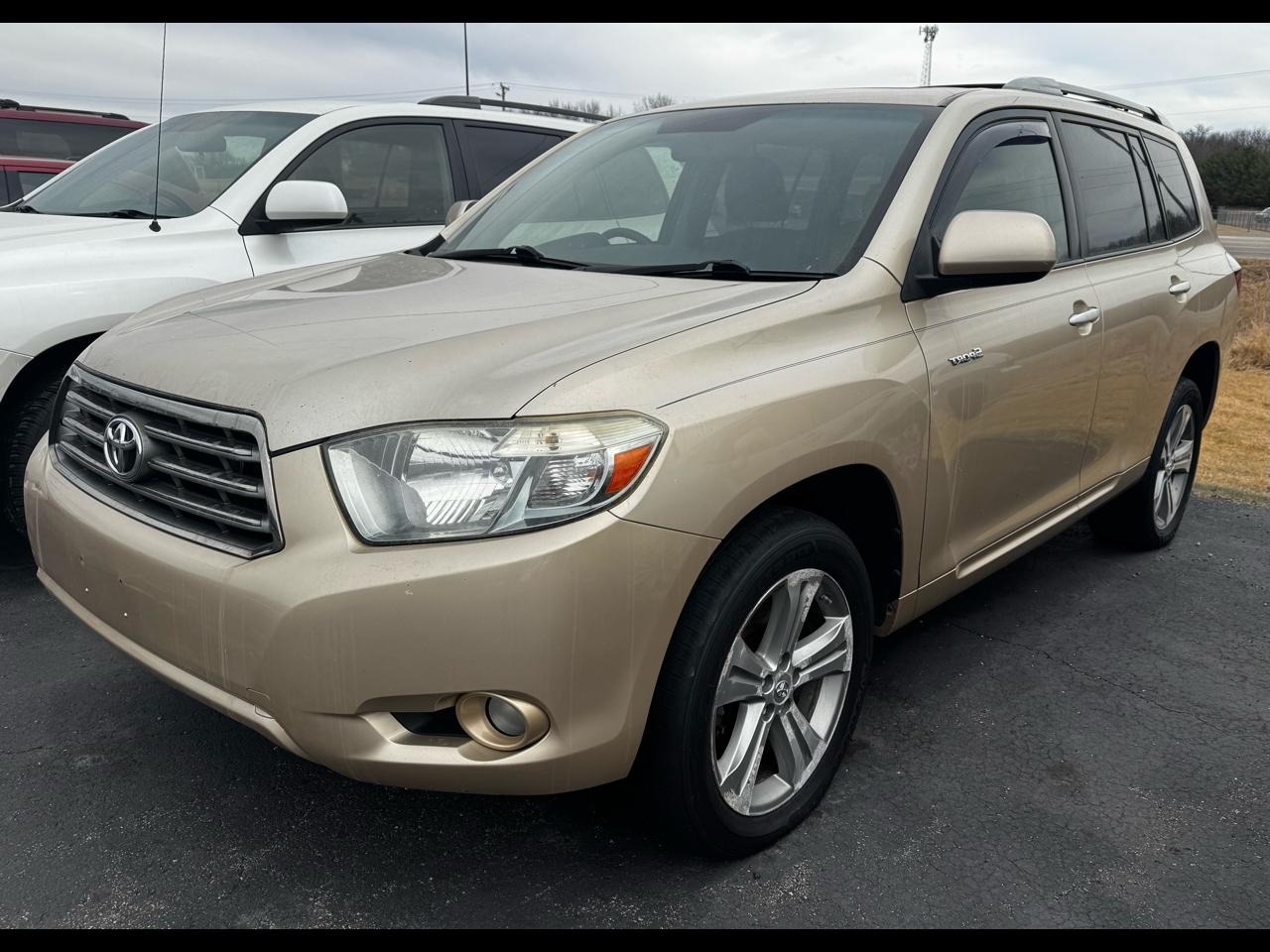 Toyota Highlander Sport 4WD 2008
