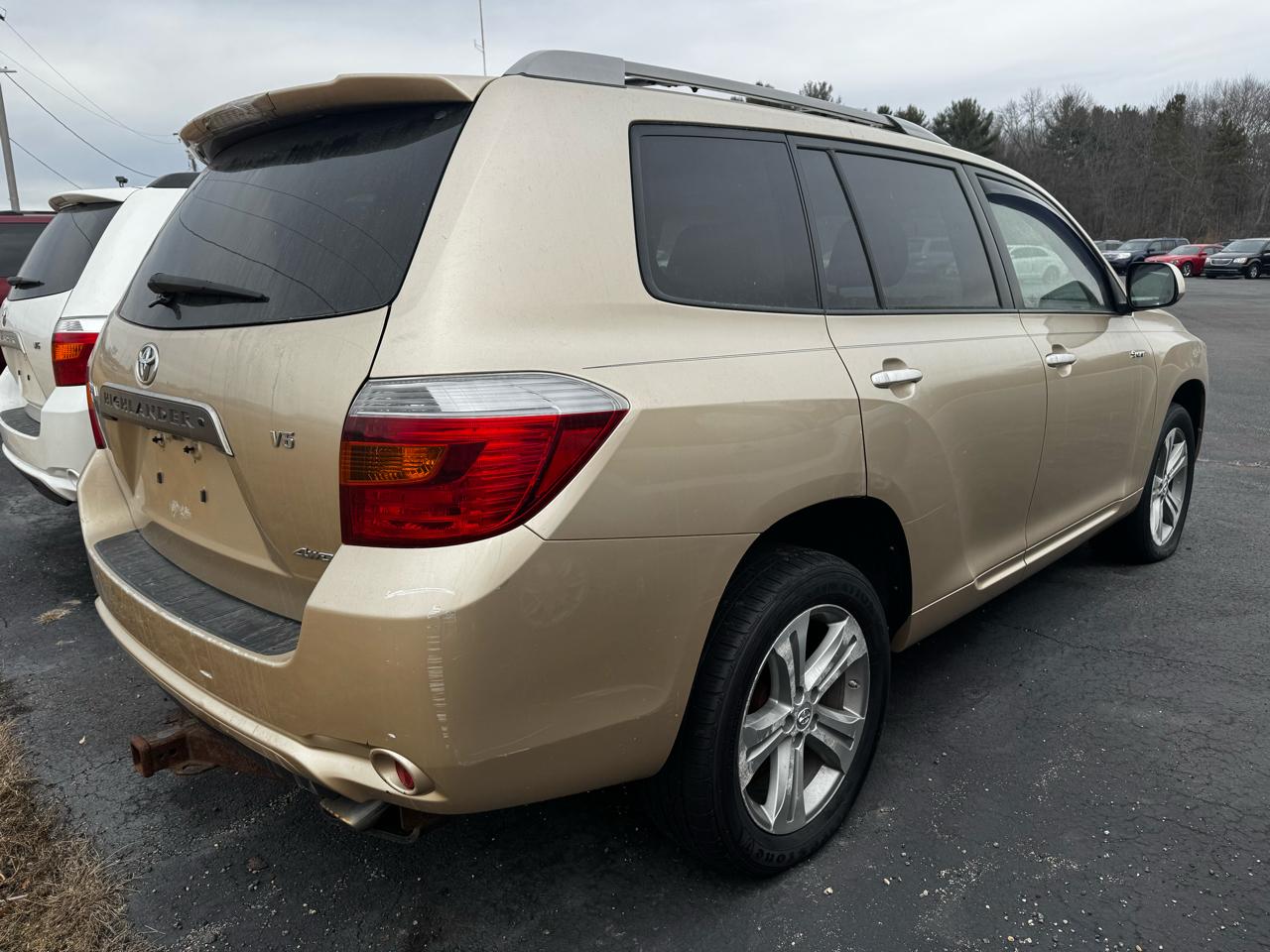 Toyota Highlander Sport 4WD 2008