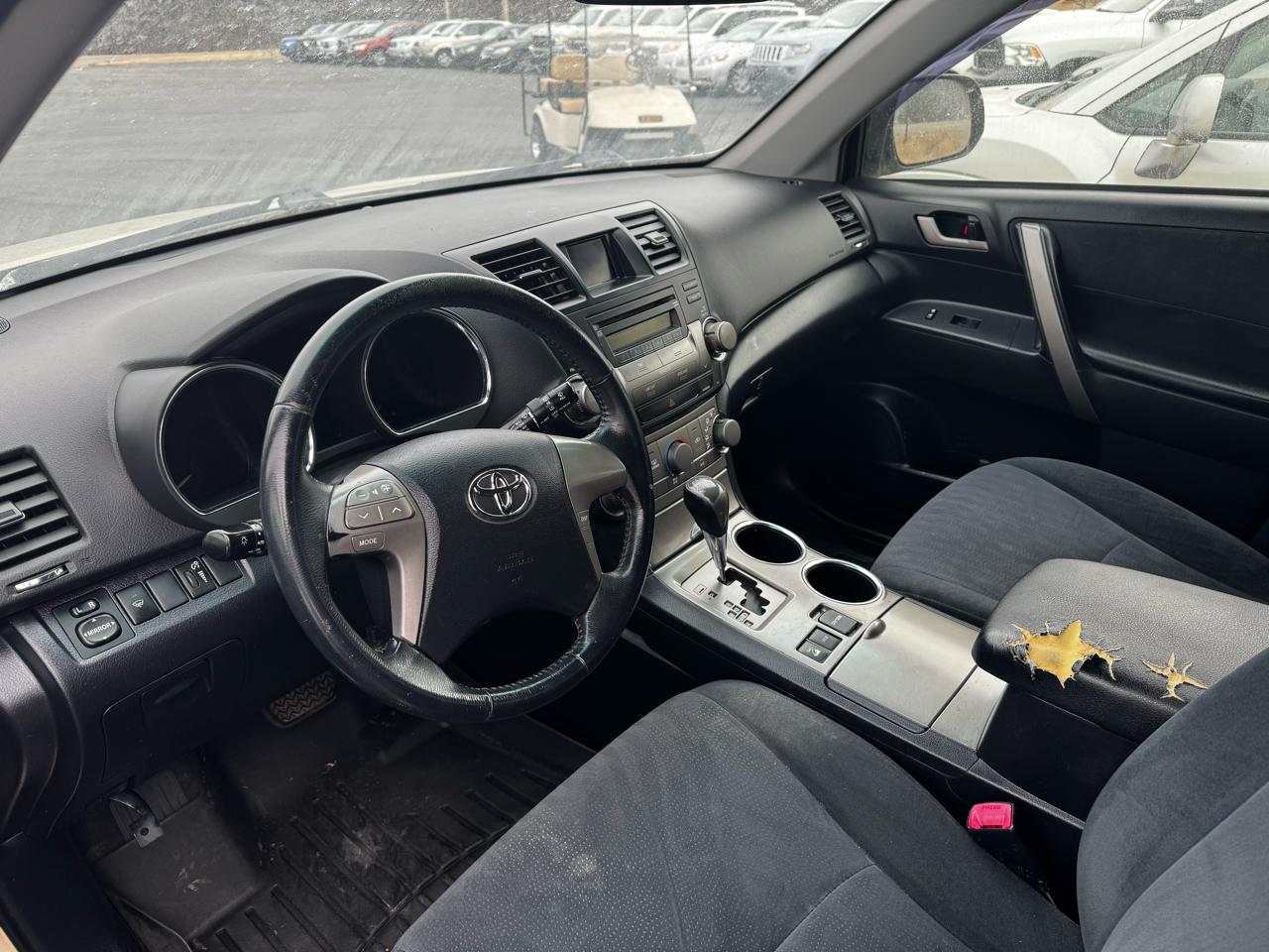 Toyota Highlander Sport 4WD 2008