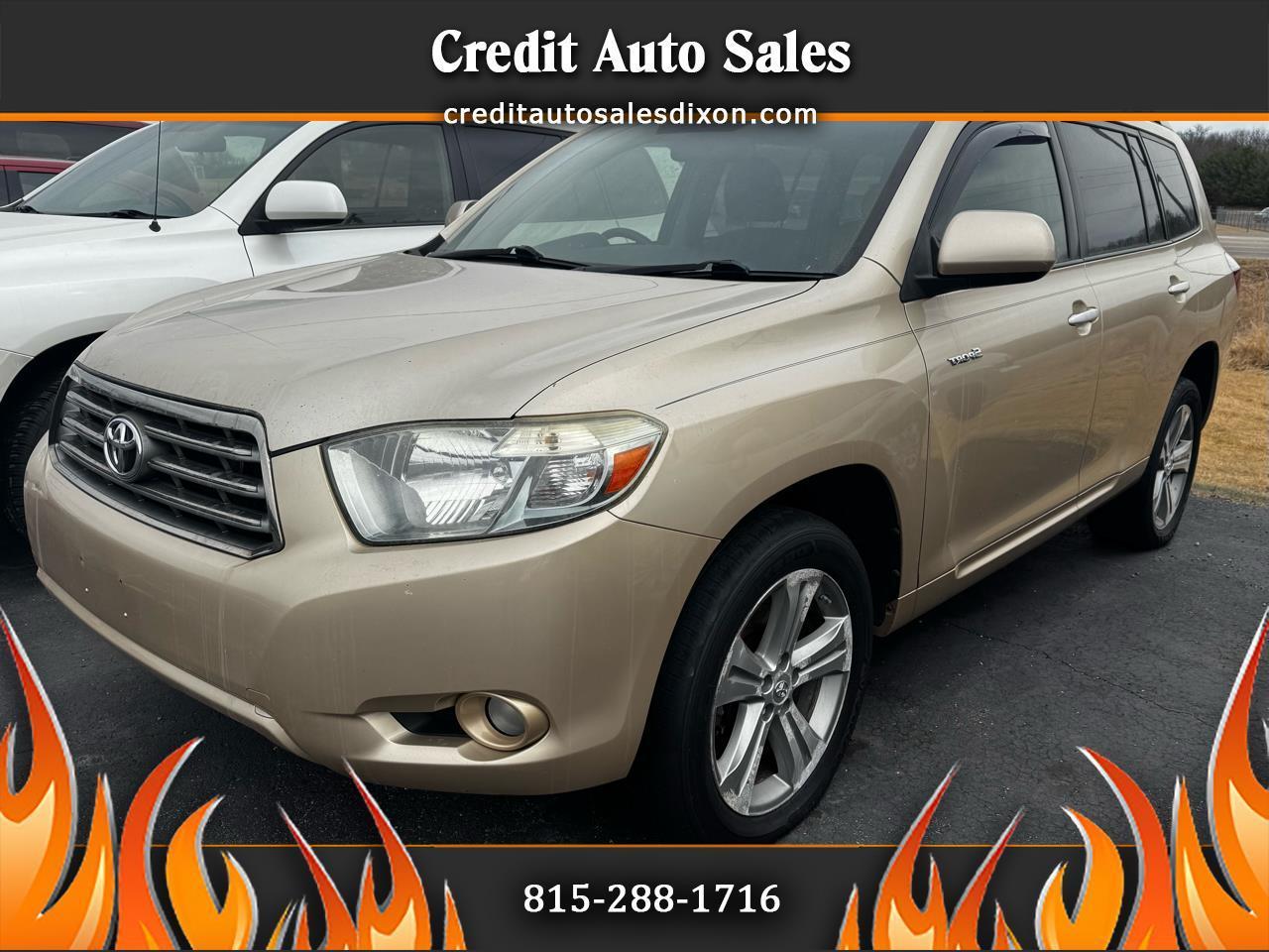 Toyota Highlander Sport 4WD 2008