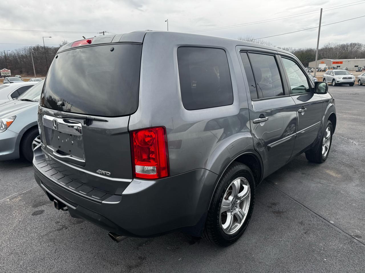 Honda Pilot EX 4WD 5-Spd AT 2013